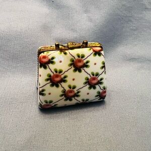 Trinket box Floral Patterned Women's Bag